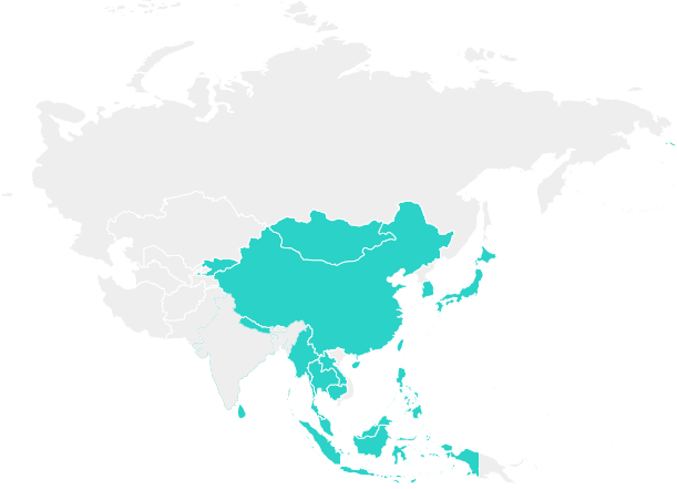 01 Map East Asia