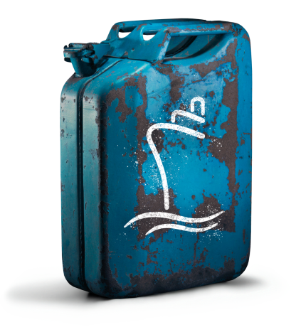 Jerry Can White