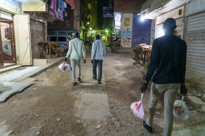 North Africa Home Visit Photo By Garrett N