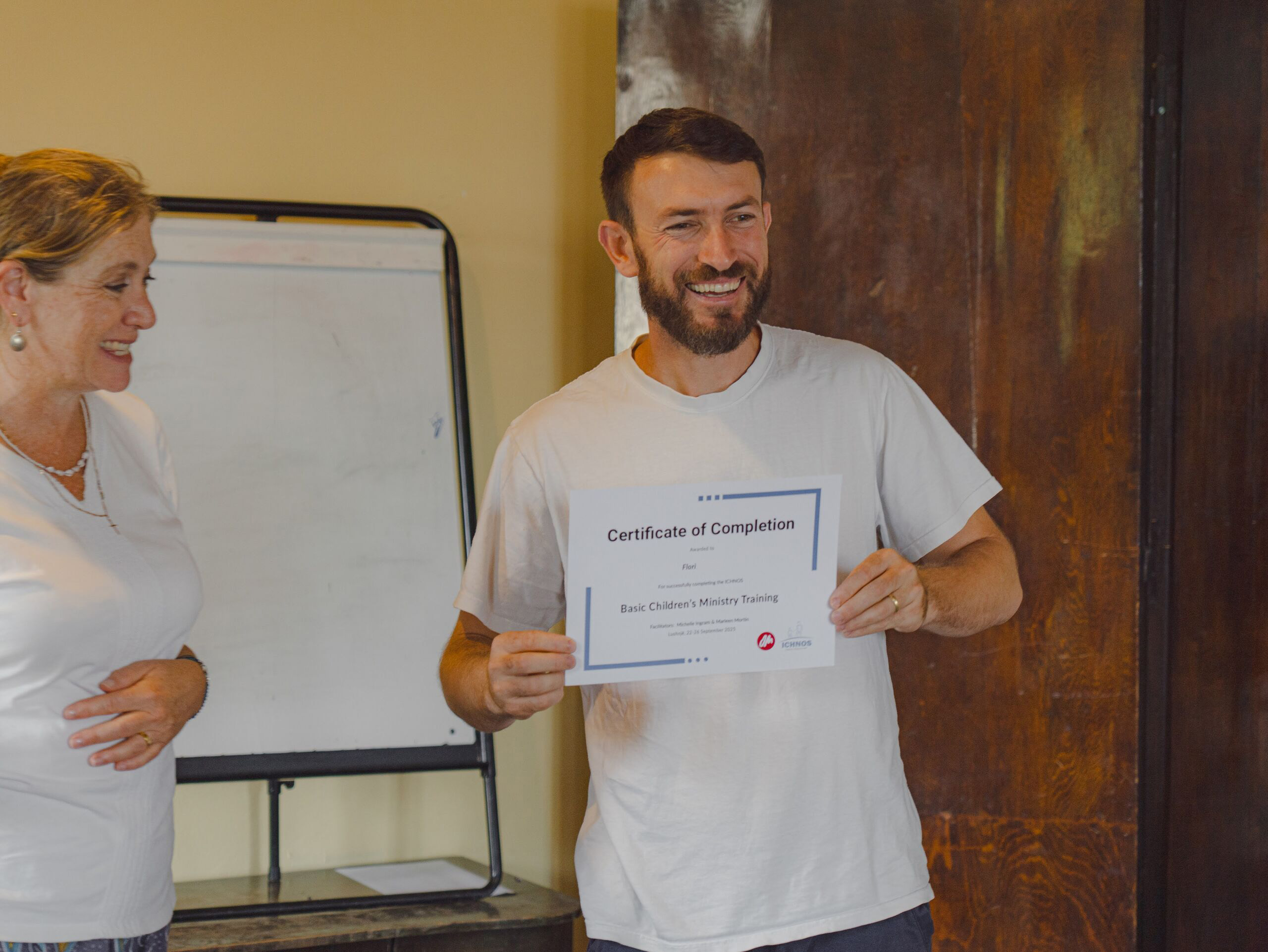 Created for More: Flori’s Story