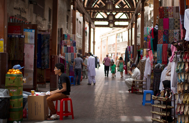 Boy In Market